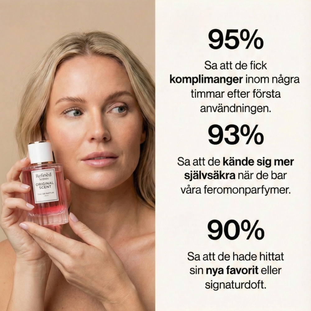 Refined Scents Feromonkollektion plus